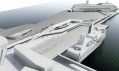 Nový přístavní terminál pro Stockholm od architektů C. F. Møller
