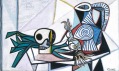 Ukázka z výstavy Mír a svoboda - Pablo Picasso v Albertině