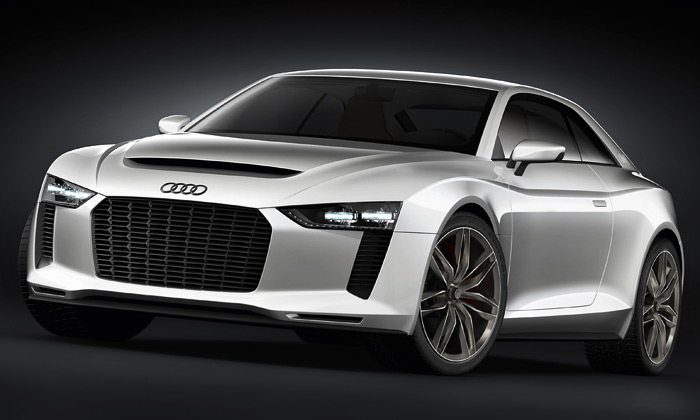 Legendární Audi Quattro opět ožívá jako Concept