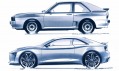 Audi Quattro z roku 1980 a Audi Quattro Concept z roku 2010