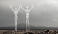 Sloupy elektrického vedení na Islandu podle Choi Shine Architects