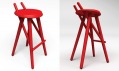 Designblok 2010: Matěj Chabera - Barová stolička