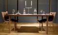 Olgoj Chorchoj a jejich stůl v sekci Zpátky do dětsví na Viena Design Week 2010
