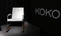 Prezentace křesla Koko na přehlídce Designblok 2010