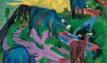 Výstava Monet—Warhol v Národní galerii v Praze: Ernst Ludwig Kirchner