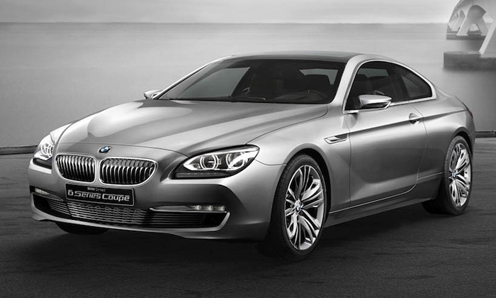 BMW představilo koncept nového kupé řady 6