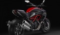 Ďábelský motocykl Ducati Diavel