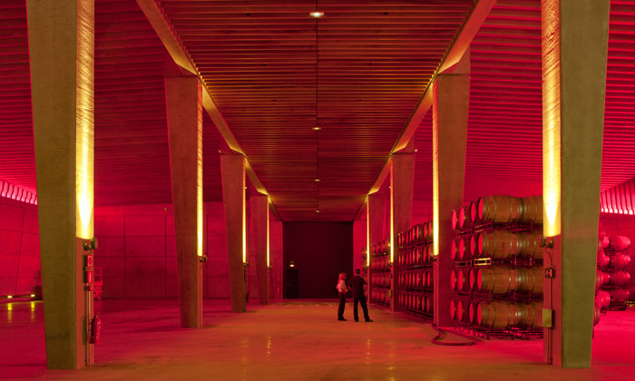Foster otevřel u Madridu moderní vinařství Faustino