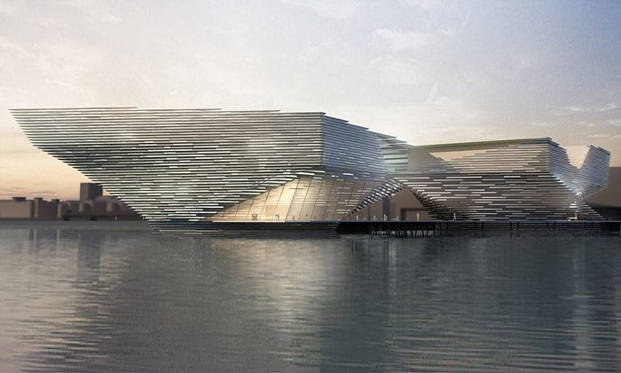 Muzeum V&A Dundee postaví japonští Kengo Kuma