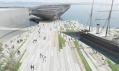 Vítězná podoba muzea V&A Dundee od Kengo Kuma