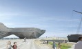 Vítězná podoba muzea V&A Dundee od Kengo Kuma