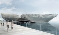 Vítězná podoba muzea V&A Dundee od Kengo Kuma