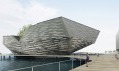 Vítězná podoba muzea V&A Dundee od Kengo Kuma