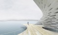 Vítězná podoba muzea V&A Dundee od Kengo Kuma