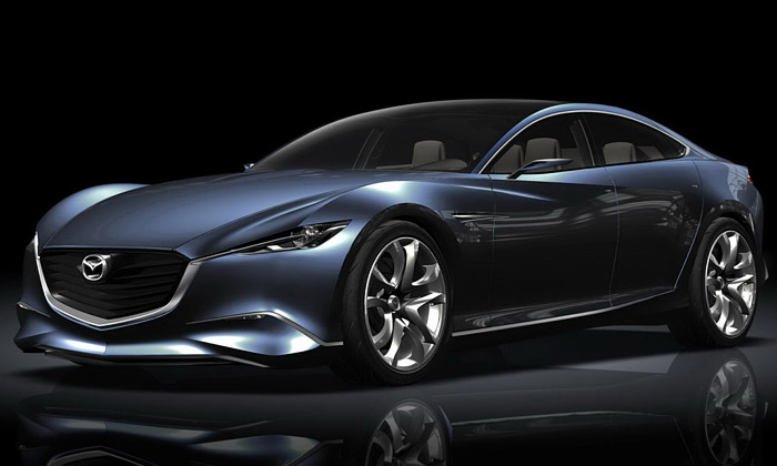 Mazda Shinari je vyostřený japonský prémiový vůz