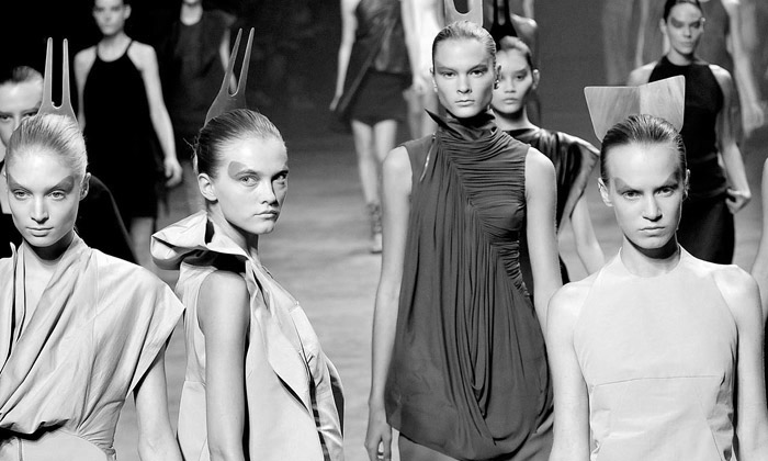 Rick Owens má minimalistickou kolekci na léto 2011