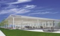 Soutěž o nový terminál AirBaltic v lotyšské Rize: Návrh číslo 4