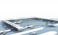 Soutěž o nový terminál AirBaltic v lotyšské Rize: Návrh číslo 5