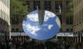 Anish Kapoor a jeho Sky Mirror v New Yorku