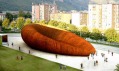 Anish Kapoor a jeho vestibul metra společně s Future Systems