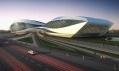 Chengdu Contemporary Art Centre od studia Zaha Hadid Architects