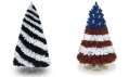 Výběr z vánočních stromků americké značky Treetopia