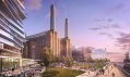 Legendární londýnská elektrárna Battersea Power Station po přestavbě