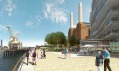 Legendární londýnská elektrárna Battersea Power Station po přestavbě