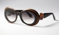 Dioptrické a sluneční brýle z rohoviny značky Ralph Vaessen