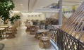 Interiér obchodu Hermès Rive Gauche v hotelu Lutetia od RDAI