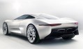 Jaguar C-X75 s elektromotory a pohonem i na plynové turbíny