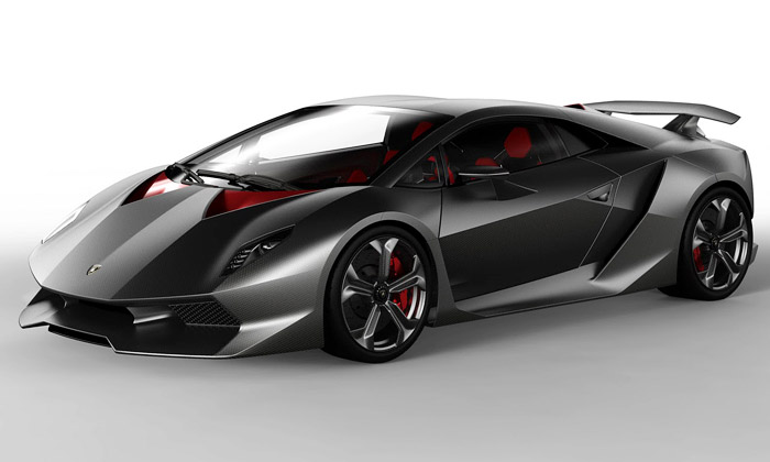 Lamborghini Sesto Elemento stvořen z vláken uhlíku