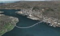 Současný stav mostu San Diego-Coronado Bay