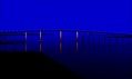 Vítězný návrh na osvětlení mostu San Diego-Coronado Bay