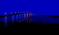 Vítězný návrh na osvětlení mostu San Diego-Coronado Bay