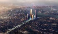 Projekt další výstavby ve městě Lusail v Kataru od Foster + Partners