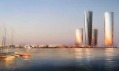 Projekt další výstavby ve městě Lusail v Kataru od Foster + Partners