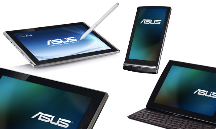 Asus představil čtyři různé tablety Eee pro každého