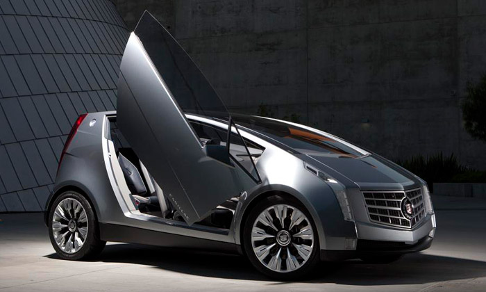 Cadillac ukázal koncept malého vozu Urban Luxury