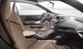 Interiér koncepčního vozu Ford Vertrek