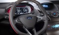 Interiér koncepčního vozu Ford Vertrek