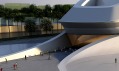 Marocké velké divadlo Rabat Grand Theatre od Zaha Hadid Architects
