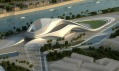 Marocké velké divadlo Rabat Grand Theatre od Zaha Hadid Architects