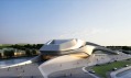 Marocké velké divadlo Rabat Grand Theatre od Zaha Hadid Architects