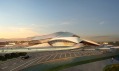 Marocké velké divadlo Rabat Grand Theatre od Zaha Hadid Architects