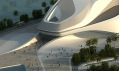 Marocké velké divadlo Rabat Grand Theatre od Zaha Hadid Architects