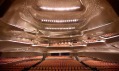 Čerstvě dokončená budova Guangzhou Opera House neboli Kantonský operní dům