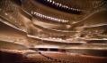 Čerstvě dokončená budova Guangzhou Opera House neboli Kantonský operní dům