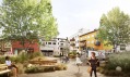 Vítězný projekt přestavby městečka Åndalsnes od studia JAJA
