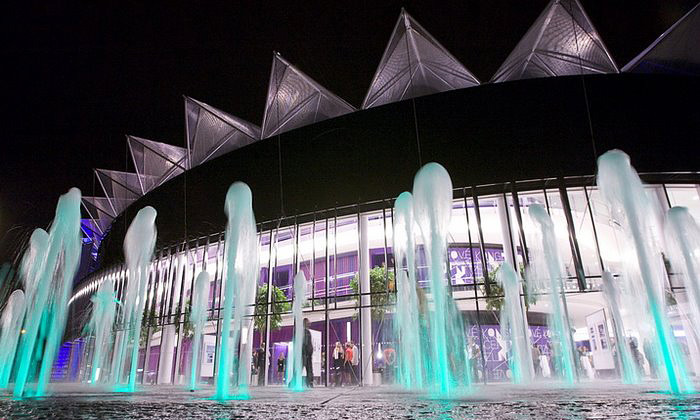 Kongresové centrum Evy Jiřičné ve Zlíně otevřeno